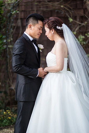 Chapel of Orange and Brodard Chateau Wedding - Uyen and Danny