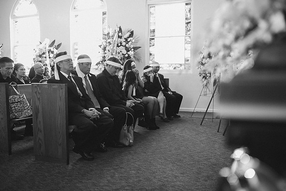 TL's Mom Funeral - B&W-29