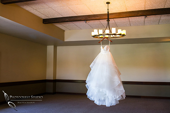 Gorgeous Wedding Dress at Wiens Winery by Temecula wedding photographer