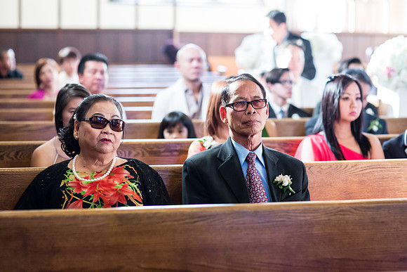 Chapel of Orange and Brodard Chateau Wedding - Uyen and Danny
