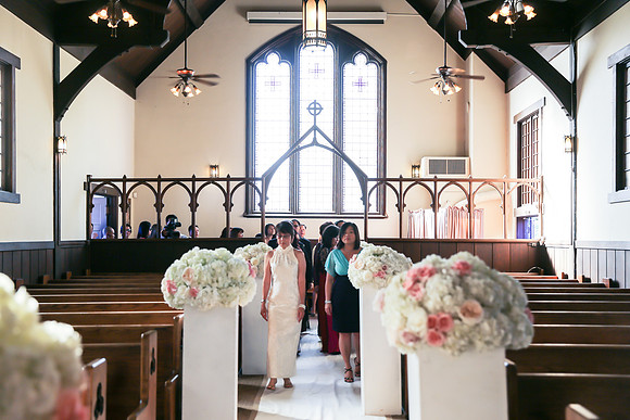 Chapel of Orange and Brodard Chateau Wedding - Uyen and Danny