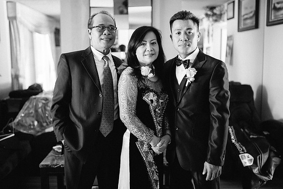Chapel of Orange and Brodard Chateau Wedding - Uyen and Danny