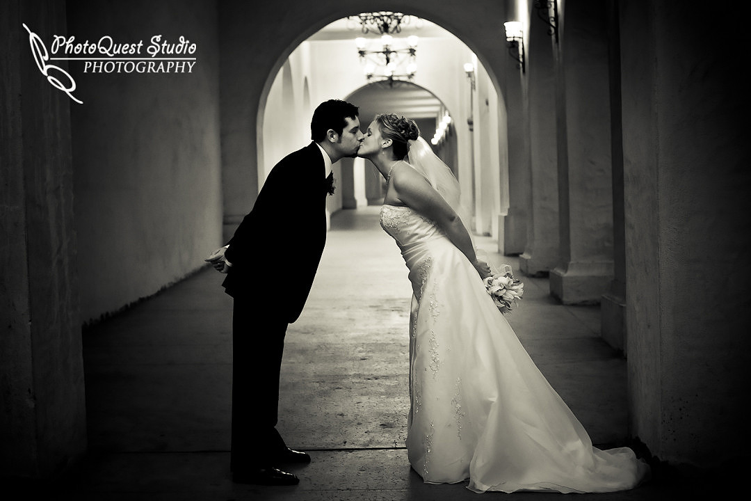Balboa Park, The Sprado Restaurant San Diego Wedding of Natosha and David