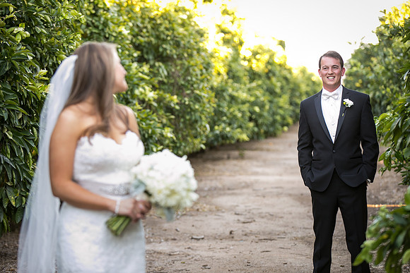 Beautiful wedding at Wiens Family Cellars Temecula Winery - Sarah & Shawn