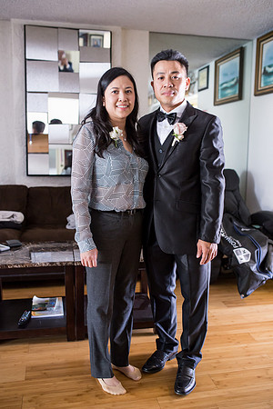 Chapel of Orange and Brodard Chateau Wedding - Uyen and Danny