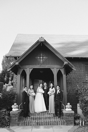 Chapel of Orange and Brodard Chateau Wedding - Uyen and Danny