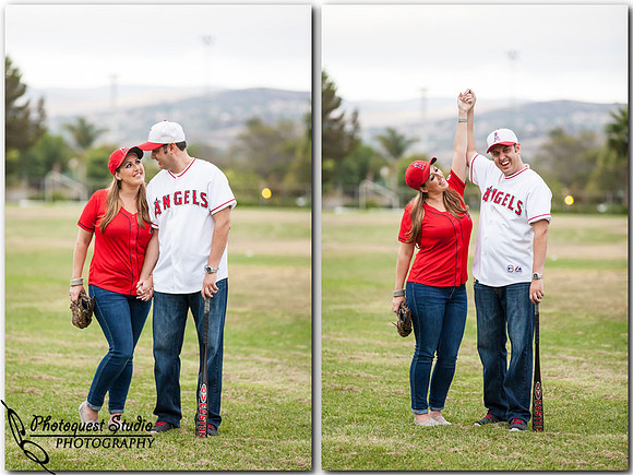 Mission San Juan Capistrano Engagement Photos by Temecula Wedding Photographer - Longshadow Ranch Winery Wedding