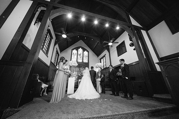 Chapel of Orange and Brodard Chateau Wedding - Uyen and Danny