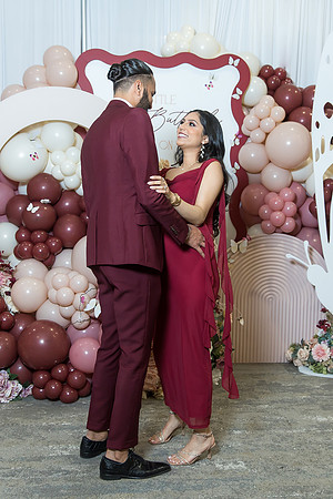 beautiful indian family little butterfly babyshower pooja parth-488
