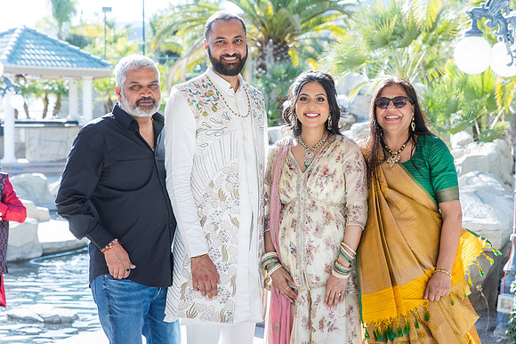beautiful indian family little butterfly babyshower pooja parth-187
