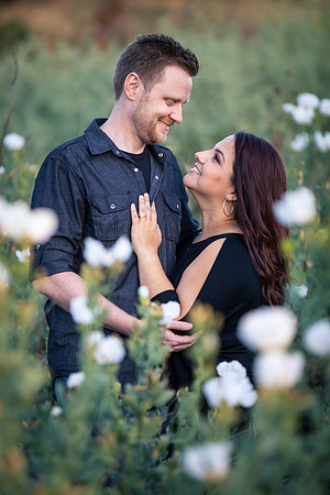 Beautiful Outdoor with Nature Light Engagement photo by Wedding Photographer in Temecula (35)