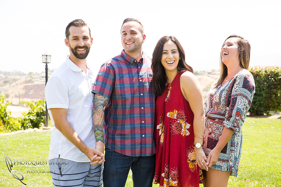 Surprise Proposal at Callaway, Temecula Winery by Wedding Photographer of Photoquest Studio - Tim & Megan