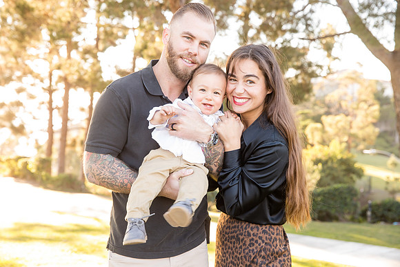 Family Photo in Dana Point by Wedding Photographer in Temecula, Fallbrook, Parris & Derek-13
