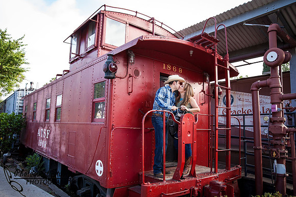 Mission San Juan Capistrano Engagement Photos by Temecula Wedding Photographer - Longshadow Ranch Winery Wedding