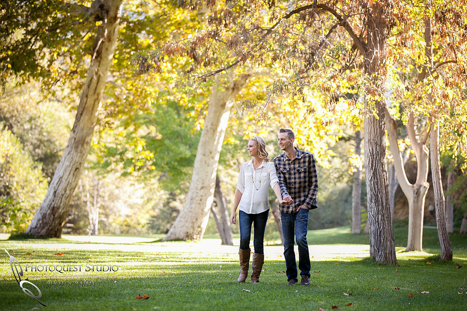 Lytle Creek, San Bernardino Engagement photo by Temecula wedding photographer