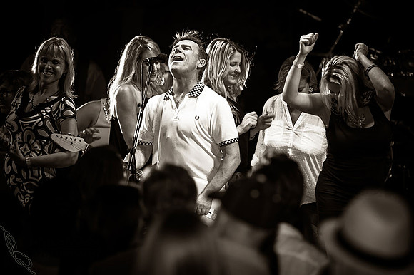 Temecula Wedding Photographer, Concert Photographer at Wiens Family Cellars Winery, The English Beat
