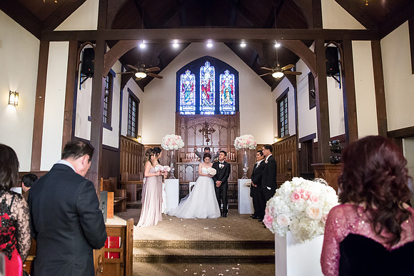 Chapel of Orange and Brodard Chateau Wedding - Uyen and Danny