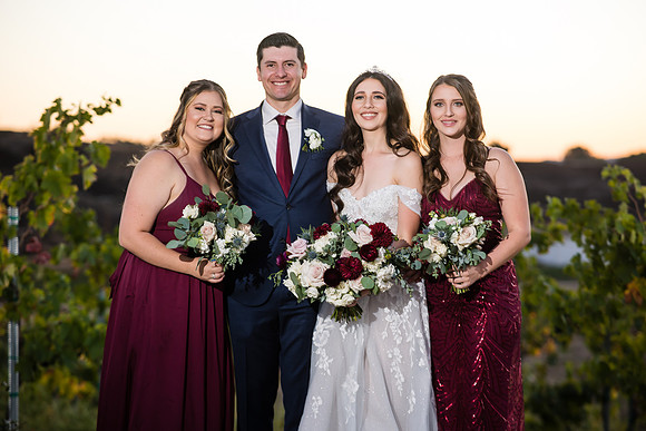 Temecula Wedding Photographer at Avensole Winery, Haley & Tristian-609