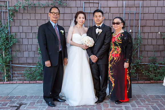 Chapel of Orange and Brodard Chateau Wedding - Uyen and Danny