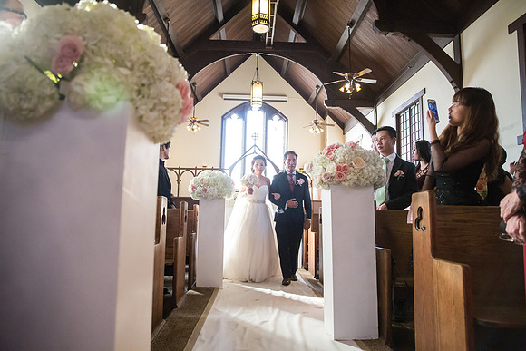 Chapel of Orange and Brodard Chateau Wedding - Uyen and Danny