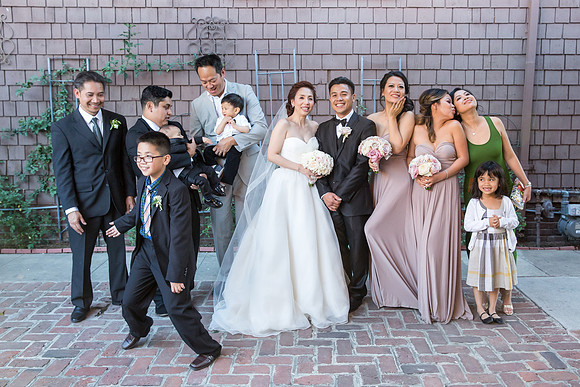 Chapel of Orange and Brodard Chateau Wedding - Uyen and Danny