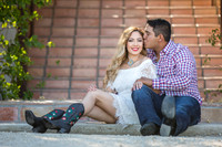 Engagement Photo by Menifee, Temecula, Fallbrook Wedding Photographer at Rancho R Los Agaves, Alfi and Angel