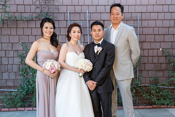 Chapel of Orange and Brodard Chateau Wedding - Uyen and Danny
