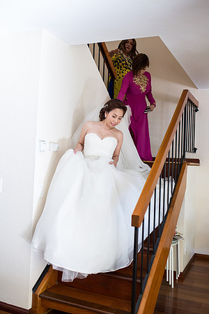 Chapel of Orange and Brodard Chateau Wedding - Uyen and Danny