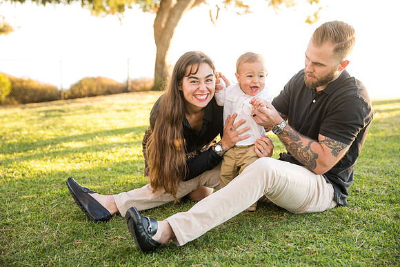 Family Photo in Dana Point by Wedding Photographer in Temecula, Fallbrook, Parris & Derek-273