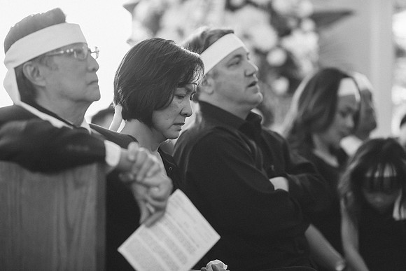 TL's Mom Funeral - B&W-77