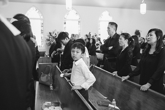 TL's Mom Funeral - B&W-122