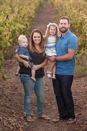 Menifee Family Photographer at Longshadow Ranch, Temecula Valley Winery
