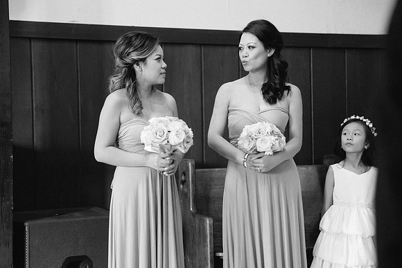 Chapel of Orange and Brodard Chateau Wedding - Uyen and Danny