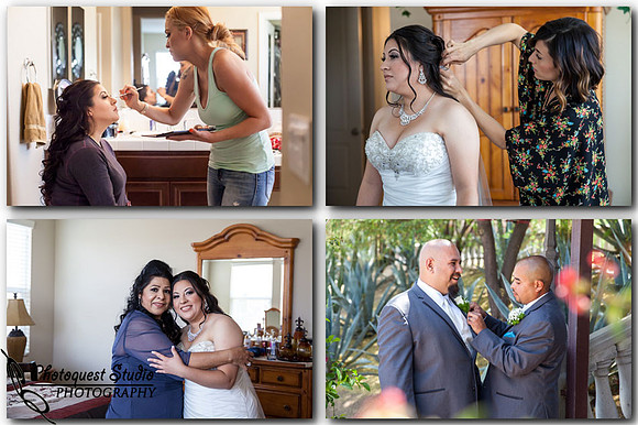 Wedding Photos at Hacienda Los Agaves by Menifee, Murrieta Wedding Photographer
