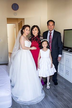 Chapel of Orange and Brodard Chateau Wedding - Uyen and Danny