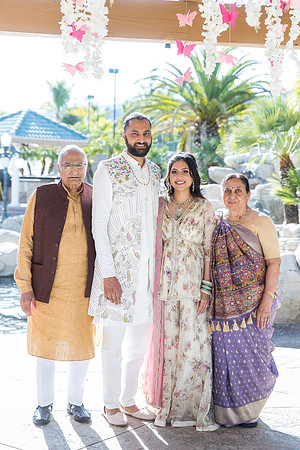 beautiful indian family little butterfly babyshower pooja parth-163