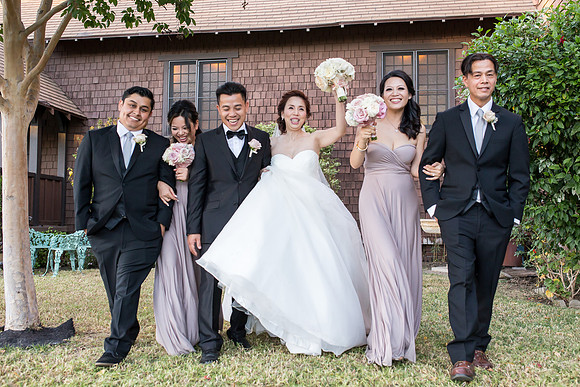 Chapel of Orange and Brodard Chateau Wedding - Uyen and Danny