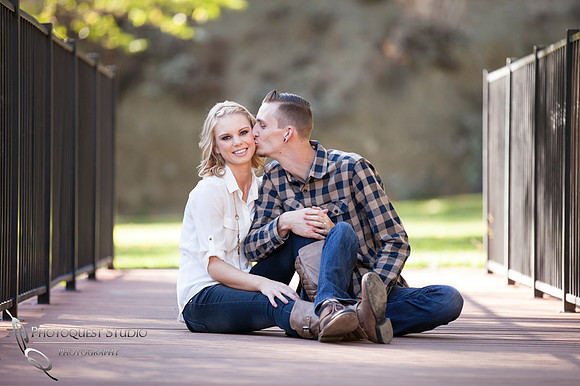 Lytle Creek, San Bernardino Engagement photo by Temecula wedding photographer