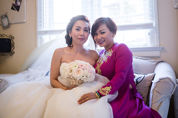 Chapel of Orange and Brodard Chateau Wedding - Uyen and Danny