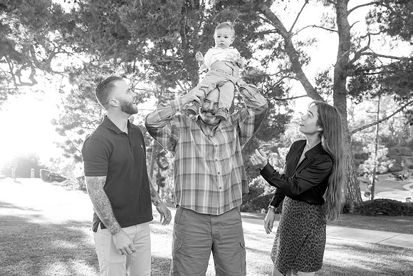Family Photo in Dana Point by Wedding Photographer in Temecula, Fallbrook, Parris & Derek-38