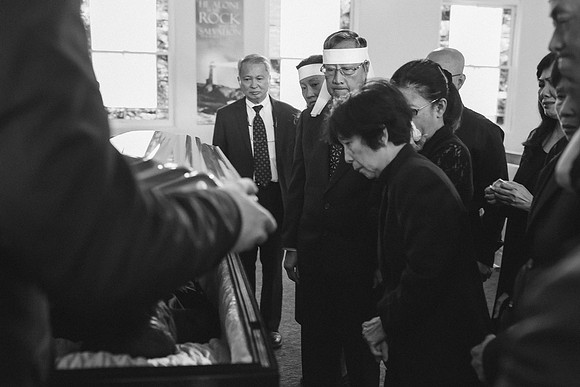 TL's Mom Funeral - B&W-150