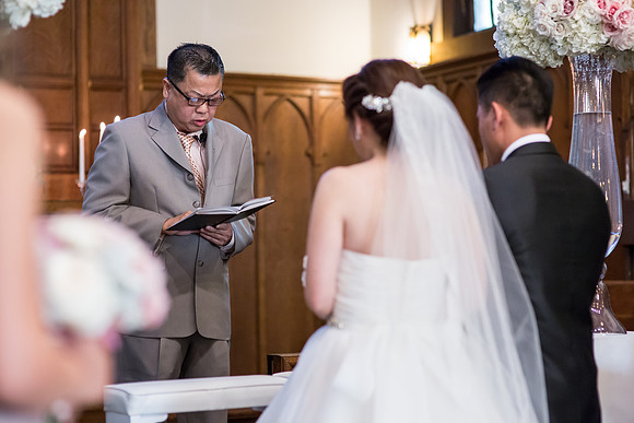 Chapel of Orange and Brodard Chateau Wedding - Uyen and Danny