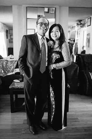 Chapel of Orange and Brodard Chateau Wedding - Uyen and Danny