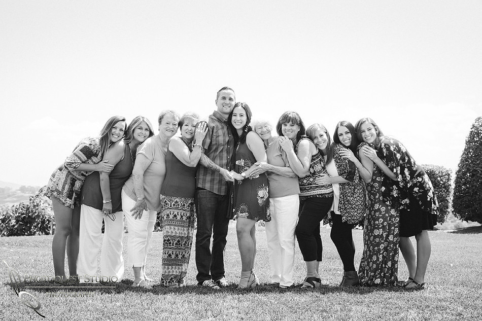 Surprise Proposal at Callaway, Temecula Winery by Wedding Photographer of Photoquest Studio - Tim & Megan