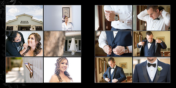 Marlene & Timothy's Wedding Album 002 (Sides 2-3)