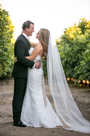 Beautiful wedding at Wiens Family Cellars Temecula Winery - Sarah & Shawn