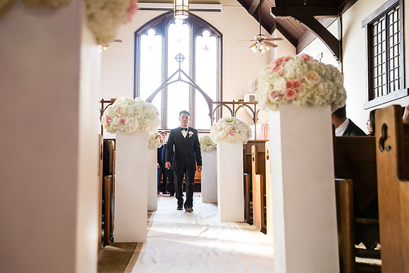 Chapel of Orange and Brodard Chateau Wedding - Uyen and Danny