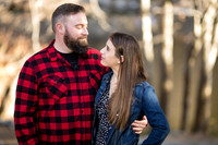 Engagement Photo at Lake Fulmor, Idyllwild by Temecula Wedding Photographer - Patricia & Sean (10)