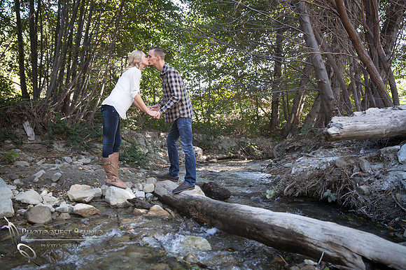 Lytle Creek, San Bernardino Engagement photo by Temecula wedding photographer