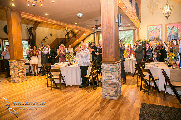 Beautiful Military Wedding at Longshadow Ranch Winery by Temecula Wedding Photographer - Tina & Kurt